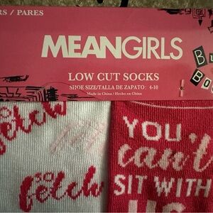 Mean Girls socks